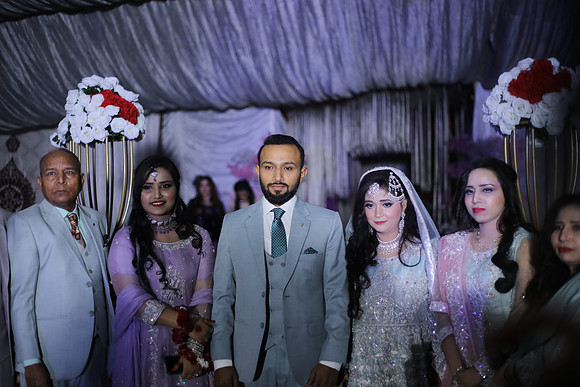 Yasir & Iqra Walima 00148