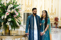 Usman & Zarwa Mehndi