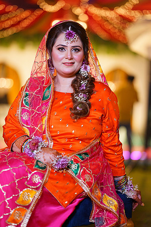 Ammara & Azeem Mehndi 00073