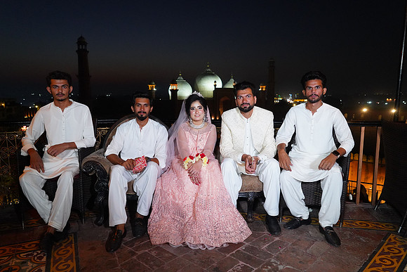 Noman & Ayesha Nikah 00077
