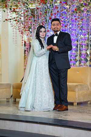 Usama & Bisma Walima 00187