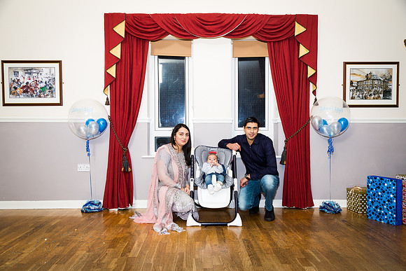 Zahroon's Birthday at Blaina Community Centre-7550