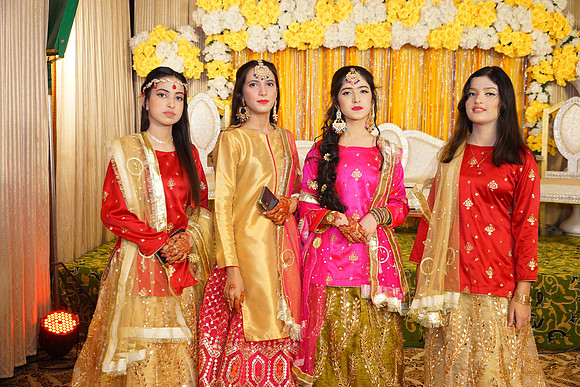 Usman & Asma Mehndi 00011