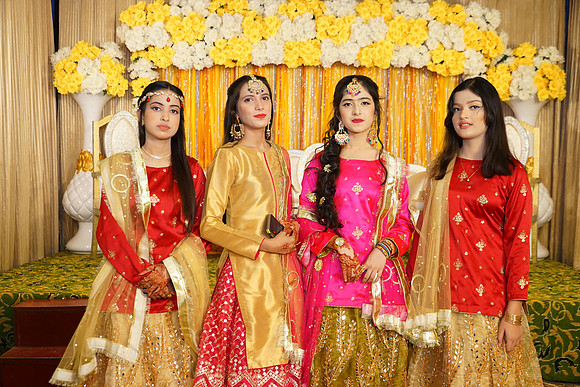 Usman & Asma Mehndi 00013