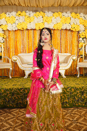 Usman & Asma Mehndi 00015