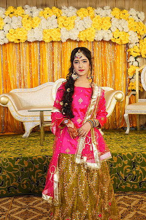 Usman & Asma Mehndi 00017