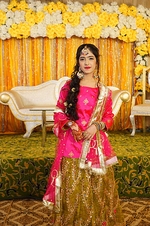 Usman & Asma Mehndi 00018