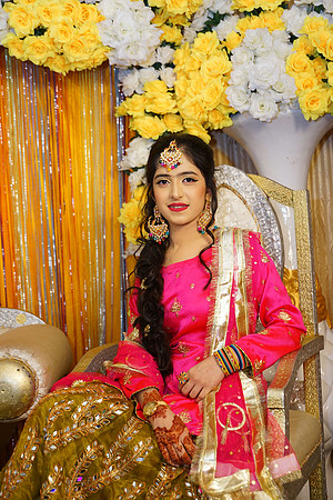 Usman & Asma Mehndi 00021