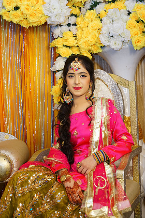 Usman & Asma Mehndi 00022