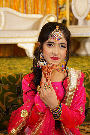 Usman & Asma Mehndi 00026