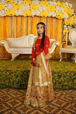 Usman & Asma Mehndi 00033