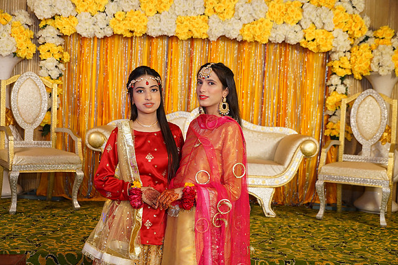 Usman & Asma Mehndi 00037