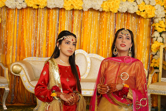 Usman & Asma Mehndi 00041