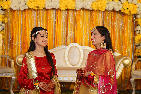 Usman & Asma Mehndi 00042