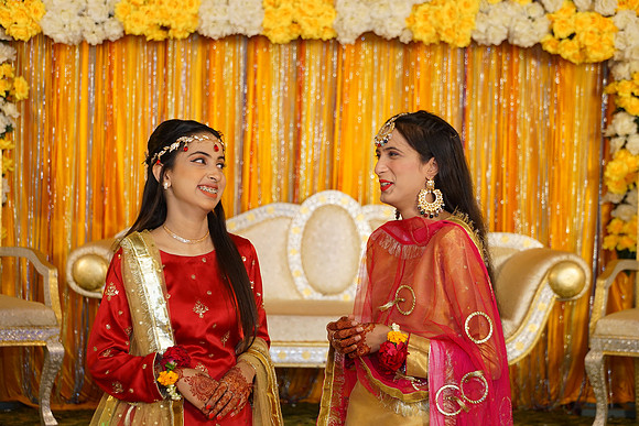 Usman & Asma Mehndi 00043