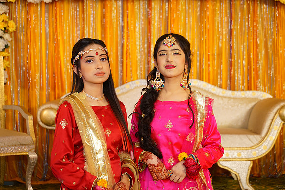 Usman & Asma Mehndi 00048