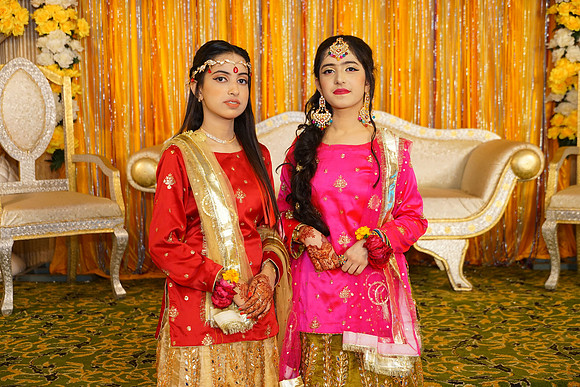 Usman & Asma Mehndi 00049