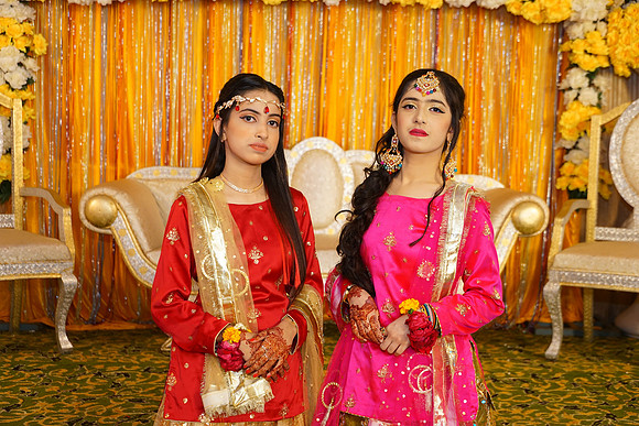 Usman & Asma Mehndi 00050