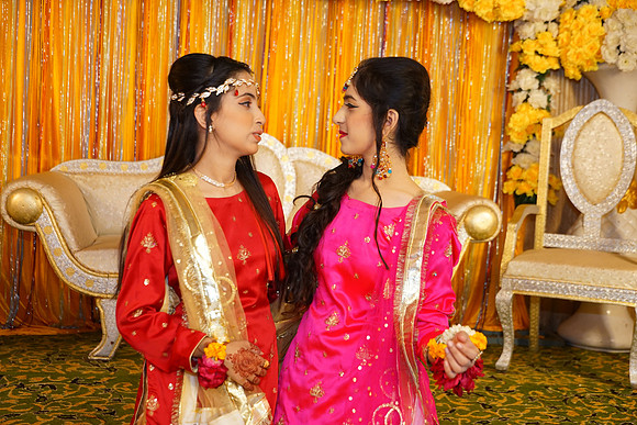 Usman & Asma Mehndi 00051