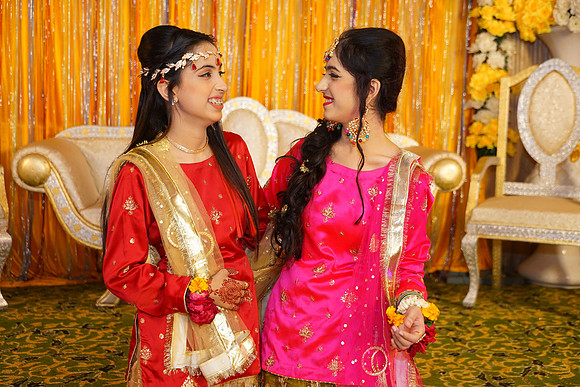 Usman & Asma Mehndi 00053