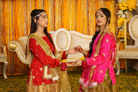 Usman & Asma Mehndi 00055