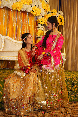 Usman & Asma Mehndi 00057