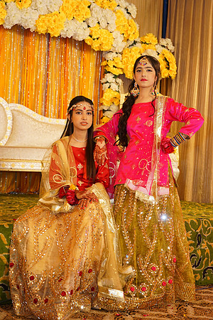 Usman & Asma Mehndi 00058