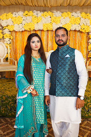 Usman & Asma Mehndi 00082
