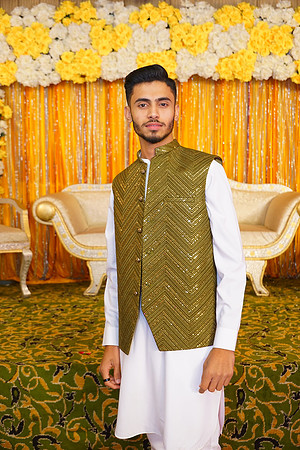 Usman & Asma Mehndi 00086