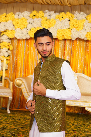 Usman & Asma Mehndi 00095