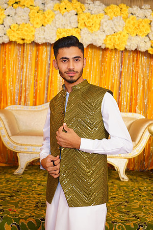 Usman & Asma Mehndi 00096