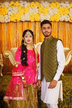 Usman & Asma Mehndi 00097