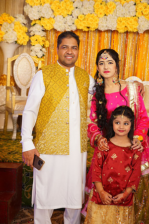Usman & Asma Mehndi 00099