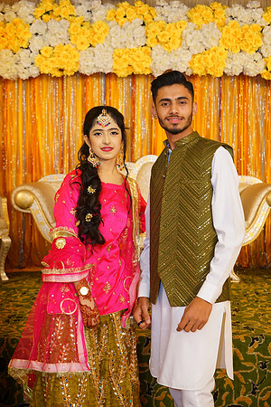 Usman & Asma Mehndi 00098