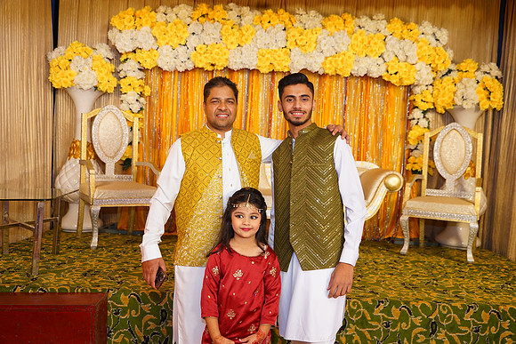 Usman & Asma Mehndi 00102