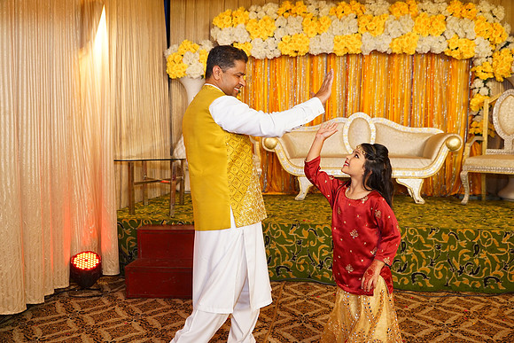 Usman & Asma Mehndi 00109