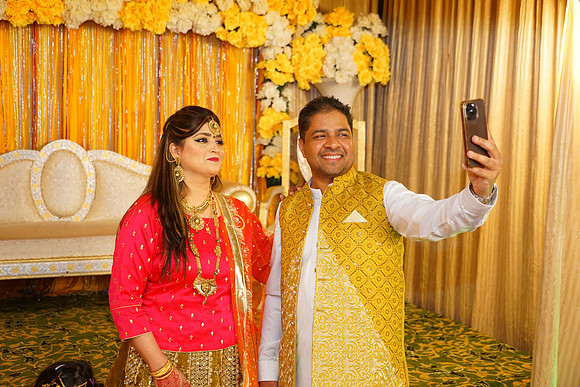 Usman & Asma Mehndi 00115