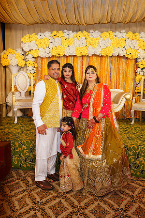 Usman & Asma Mehndi 00118