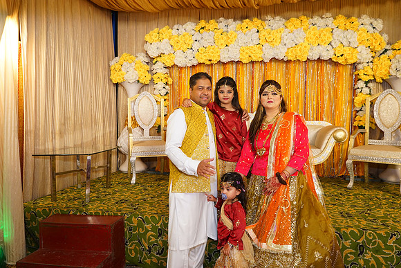 Usman & Asma Mehndi 00119