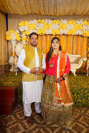 Usman & Asma Mehndi 00121