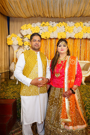 Usman & Asma Mehndi 00122