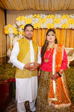 Usman & Asma Mehndi 00123