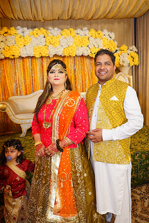 Usman & Asma Mehndi 00124