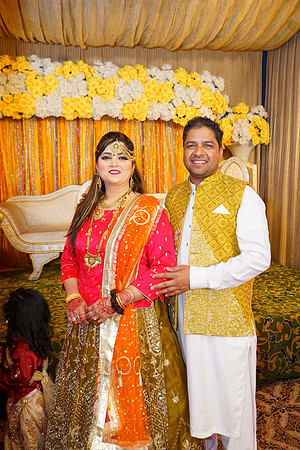 Usman & Asma Mehndi 00125