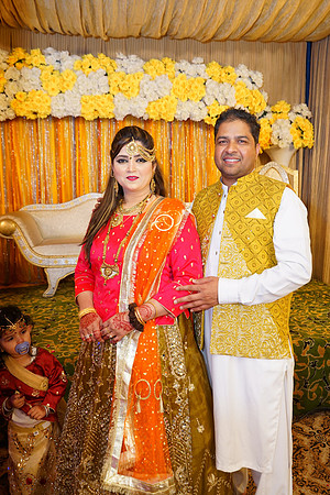 Usman & Asma Mehndi 00126