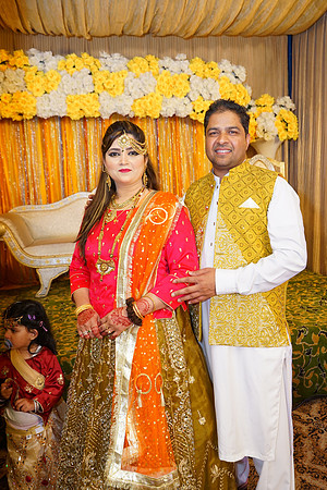 Usman & Asma Mehndi 00127