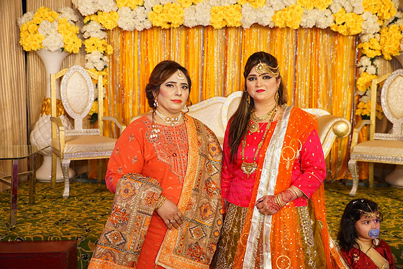 Usman & Asma Mehndi 00139