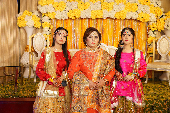 Usman & Asma Mehndi 00144