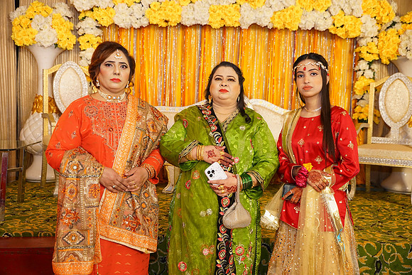 Usman & Asma Mehndi 00146
