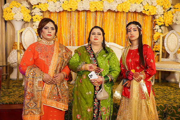Usman & Asma Mehndi 00147